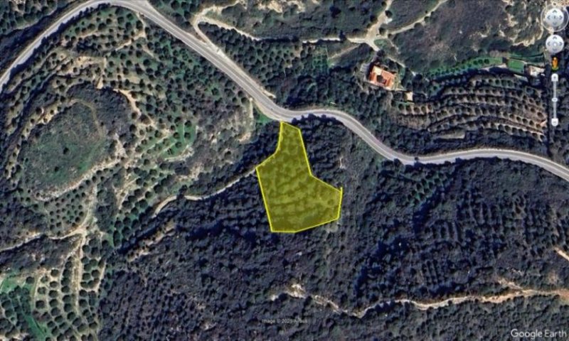 Istro Kreta, Istro: Baugrundstück mit Meerblick zu verkaufen Grundstück kaufen